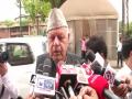 Trump ne sabak sikhaya, says Farooq Abdullah in Parliament - Hindi News | Trump ne sabak sikhaya, says Farooq Abdullah in Parliament | Latest politics News at Lokmattimes.com