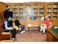 J-K students association delegation calls on Manoj Sinha, discuss issues of students - Hindi News | J-K students association delegation calls on Manoj Sinha, discuss issues of students | Latest national News at Lokmattimes.com