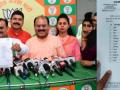 BJP announces 13 mayoral candidates in MP, no decision on 3 seats - Hindi News | BJP announces 13 mayoral candidates in MP, no decision on 3 seats | Latest politics News at Lokmattimes.com