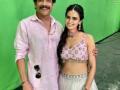 Meenakshi Dixit recalls how it felt to act with Nagarjuna in 'Bangarraju' - Hindi News | Meenakshi Dixit recalls how it felt to act with Nagarjuna in 'Bangarraju' | Latest entertainment News at Lokmattimes.com