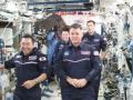 ISS astronauts enjoy space Olympics sans gravity - Hindi News | ISS astronauts enjoy space Olympics sans gravity | Latest technology News at Lokmattimes.com