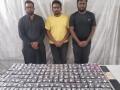 Three drug peddlers held in Hyderabad, cocaine seized - Hindi News | Three drug peddlers held in Hyderabad, cocaine seized | Latest national News at Lokmattimes.com