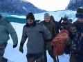 Pregnant woman airlifted from snowbound Machhal sector in north Kashmir - Hindi News | Pregnant woman airlifted from snowbound Machhal sector in north Kashmir | Latest national News at Lokmattimes.com