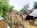 6 Rohingya refugees killed in flood, landslides in Bangladesh - Hindi News | 6 Rohingya refugees killed in flood, landslides in Bangladesh | Latest international News at Lokmattimes.com