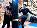 Ruhi Chaturvedi is learning boxing to perform well in 'Khatron Ke Khiladi 13' - Hindi News | Ruhi Chaturvedi is learning boxing to perform well in 'Khatron Ke Khiladi 13' | Latest entertainment News at Lokmattimes.com