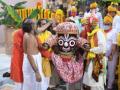 Rath Yatra in Ahmedabad successfully held - Hindi News | Rath Yatra in Ahmedabad successfully held | Latest national News at Lokmattimes.com