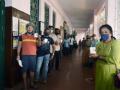 78.94% turnout in Goa on polling day; no violence reported - Hindi News | 78.94% turnout in Goa on polling day; no violence reported | Latest politics News at Lokmattimes.com