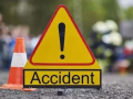 Two killed as car rams into parked truck in Telangana - Hindi News | Two killed as car rams into parked truck in Telangana | Latest national News at Lokmattimes.com