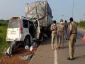 Three dead in road mishap in Andhra's Srikakulam - Hindi News | Three dead in road mishap in Andhra's Srikakulam | Latest national News at Lokmattimes.com