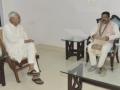 Union minister Dharmendra Pradhan meets Nitish Kumar in Patna - Hindi News | Union minister Dharmendra Pradhan meets Nitish Kumar in Patna | Latest politics News at Lokmattimes.com