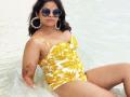 Trolled for swimsuit pix, actress Vidyulekha Raman slams '1920 aunts and uncles' - Hindi News | Trolled for swimsuit pix, actress Vidyulekha Raman slams '1920 aunts and uncles' | Latest entertainment News at Lokmattimes.com