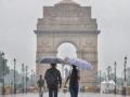 After isolated rain, Delhi's air quality improves to 'moderate' - Hindi News | After isolated rain, Delhi's air quality improves to 'moderate' | Latest national News at Lokmattimes.com