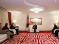 Ghani, Khalilzad, US General discuss Afghan peace - Hindi News | Ghani, Khalilzad, US General discuss Afghan peace | Latest international News at Lokmattimes.com
