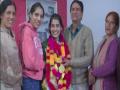 J-K: Rajouri girl makes country proud by clinching gold at international dance platform - Hindi News | J-K: Rajouri girl makes country proud by clinching gold at international dance platform | Latest national News at Lokmattimes.com