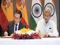 Jaishankar, Spanish counterpart discuss growing defence, economic ties - Hindi News | Jaishankar, Spanish counterpart discuss growing defence, economic ties | Latest international News at Lokmattimes.com