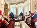UN envoy meets Hamid Karzai to discuss pressing issues affecting Afghans - Hindi News | UN envoy meets Hamid Karzai to discuss pressing issues affecting Afghans | Latest international News at Lokmattimes.com