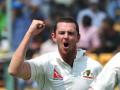 Ashes: I have a slight tear in the rib muscles, says Hazlewood - Hindi News | Ashes: I have a slight tear in the rib muscles, says Hazlewood | Latest cricket News at Lokmattimes.com