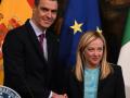 PMs of Spain, Italy focus on areas of agreement - Hindi News | PMs of Spain, Italy focus on areas of agreement | Latest politics News at Lokmattimes.com
