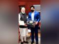 'Garuda Aerospace' CEO meets PM, says Indian Drone industry set to skyrocket under Modi's leadership - Hindi News | 'Garuda Aerospace' CEO meets PM, says Indian Drone industry set to skyrocket under Modi's leadership | Latest national News at Lokmattimes.com