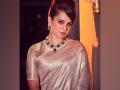 Kangana Ranaut opens up about joining politics, says 'currently happy being an actor' - Hindi News | Kangana Ranaut opens up about joining politics, says 'currently happy being an actor' | Latest entertainment News at Lokmattimes.com