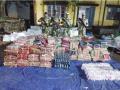 Meghalaya: BSF seizes medicines, cosmetics worth Rs 20 lakhs, 1 held - Hindi News | Meghalaya: BSF seizes medicines, cosmetics worth Rs 20 lakhs, 1 held | Latest national News at Lokmattimes.com