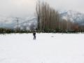 Chilling, dry weather in Srinagar - Hindi News | Chilling, dry weather in Srinagar | Latest national News at Lokmattimes.com