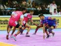 Ajith's brilliant show helps Pink Panthers defeat Haryana Steelers, Confirm semis berth - Hindi News | Ajith's brilliant show helps Pink Panthers defeat Haryana Steelers, Confirm semis berth | Latest other-sports News at Lokmattimes.com