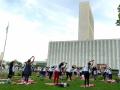 At UN Yoga Day, its potential to heal Covid's psychological scars recognises - Hindi News | At UN Yoga Day, its potential to heal Covid's psychological scars recognises | Latest international News at Lokmattimes.com