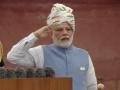 Respect women, support Nari Shakti: PM Modi in I-Day Speech - Hindi News | Respect women, support Nari Shakti: PM Modi in I-Day Speech | Latest politics News at Lokmattimes.com