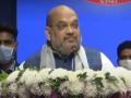 Shah slams MVA, Thackeray, says CM's post never promised to Sena - Hindi News | Shah slams MVA, Thackeray, says CM's post never promised to Sena | Latest politics News at Lokmattimes.com