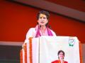 Priyanka Gandhi begins UP campaign with blistering attack on BJP - Hindi News | Priyanka Gandhi begins UP campaign with blistering attack on BJP | Latest politics News at Lokmattimes.com