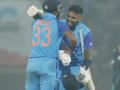 2nd T20I: India survive spin scare to beat New Zealand by 6 wickets, level series 1-1 - Hindi News | 2nd T20I: India survive spin scare to beat New Zealand by 6 wickets, level series 1-1 | Latest cricket News at Lokmattimes.com