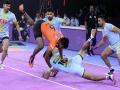PKL: U Mumba, UP Yoddha share spoils in closely-fought tie - Hindi News | PKL: U Mumba, UP Yoddha share spoils in closely-fought tie | Latest other-sports News at Lokmattimes.com