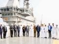 Oman delegation visits Southern Naval Command in Kochi - Hindi News | Oman delegation visits Southern Naval Command in Kochi | Latest international News at Lokmattimes.com