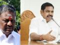 OPS for dual leadership in AIADMK, makes friendly gesture towards EPS - Hindi News | OPS for dual leadership in AIADMK, makes friendly gesture towards EPS | Latest politics News at Lokmattimes.com