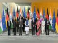 PM Modi, German Chancellor co-chair Inter-Governmental Consultations - Hindi News | PM Modi, German Chancellor co-chair Inter-Governmental Consultations | Latest international News at Lokmattimes.com