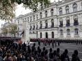 UK observes 2 minutes of silence on Remembrance Sunday - Hindi News | UK observes 2 minutes of silence on Remembrance Sunday | Latest international News at Lokmattimes.com