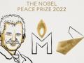 Nobel Peace Prize awarded to Ukraine, Russia & Belarus campaigners - Hindi News | Nobel Peace Prize awarded to Ukraine, Russia & Belarus campaigners | Latest international News at Lokmattimes.com