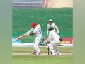 Hashmatullah Shahidi becomes first Afghanistan cricketer to hit Test double ton - Hindi News | Hashmatullah Shahidi becomes first Afghanistan cricketer to hit Test double ton | Latest cricket News at Lokmattimes.com