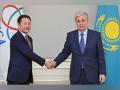Kazakh President discusses Asian security with CICA Secretariat Executive Director - Hindi News | Kazakh President discusses Asian security with CICA Secretariat Executive Director | Latest international News at Lokmattimes.com