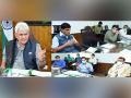 Manoj Sinha reviews action plan for preservation of ancient cultural heritage in J-K - Hindi News | Manoj Sinha reviews action plan for preservation of ancient cultural heritage in J-K | Latest national News at Lokmattimes.com