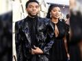 Chadwick Boseman's widow Simone tearfully accepts Gotham Awards tribute in his honour - Hindi News | Chadwick Boseman's widow Simone tearfully accepts Gotham Awards tribute in his honour | Latest entertainment News at Lokmattimes.com