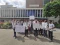 Delhi: AIIMS doctors hold march to sensitise people on climate change - Hindi News | Delhi: AIIMS doctors hold march to sensitise people on climate change | Latest national News at Lokmattimes.com