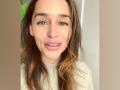 International Thank You Day: Emilia Clarke expresses gratitude to NHS workers - Hindi News | International Thank You Day: Emilia Clarke expresses gratitude to NHS workers | Latest entertainment News at Lokmattimes.com