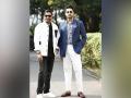 Abhishek Bachchan hopes to give 'biggest birthday present' to Ajay Devgn on April 8 - Hindi News | Abhishek Bachchan hopes to give 'biggest birthday present' to Ajay Devgn on April 8 | Latest entertainment News at Lokmattimes.com