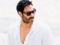 Ajay Devgn shares silhouette picture from the set of upcoming project - Hindi News | Ajay Devgn shares silhouette picture from the set of upcoming project | Latest entertainment News at Lokmattimes.com