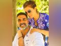 You still make my heart flutter: Akshay Kumar on 20th wedding anniversary with Twinkle - Hindi News | You still make my heart flutter: Akshay Kumar on 20th wedding anniversary with Twinkle | Latest entertainment News at Lokmattimes.com