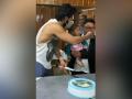 Varun Dhawan shares hilarious video amid 'Bhediya' shoot - Hindi News | Varun Dhawan shares hilarious video amid 'Bhediya' shoot | Latest entertainment News at Lokmattimes.com