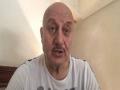 '53 is too soon': Anupam Kher struggles to hold back tears in condolence message for Irrfan Khan - Hindi News | '53 is too soon': Anupam Kher struggles to hold back tears in condolence message for Irrfan Khan | Latest entertainment News at Lokmattimes.com