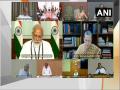 PM Modi chairs all-party to discuss situation in India-China border areas - Hindi News | PM Modi chairs all-party to discuss situation in India-China border areas | Latest national News at Lokmattimes.com